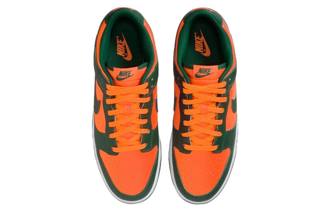 Кроссовки Nike Dunk Low Retro "Miami Hurricanes" — фото 4