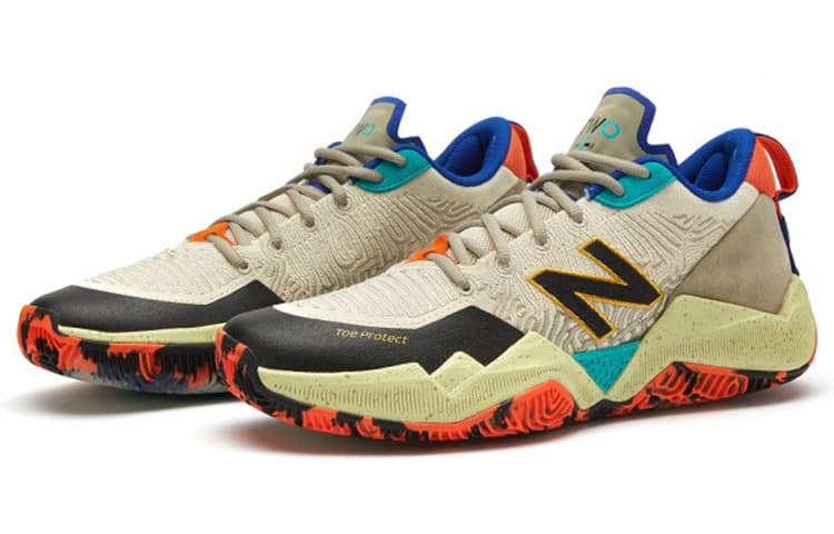 Ретро баскетбольные кроссовки New Balance 2WXY 1 Low - изображение 2