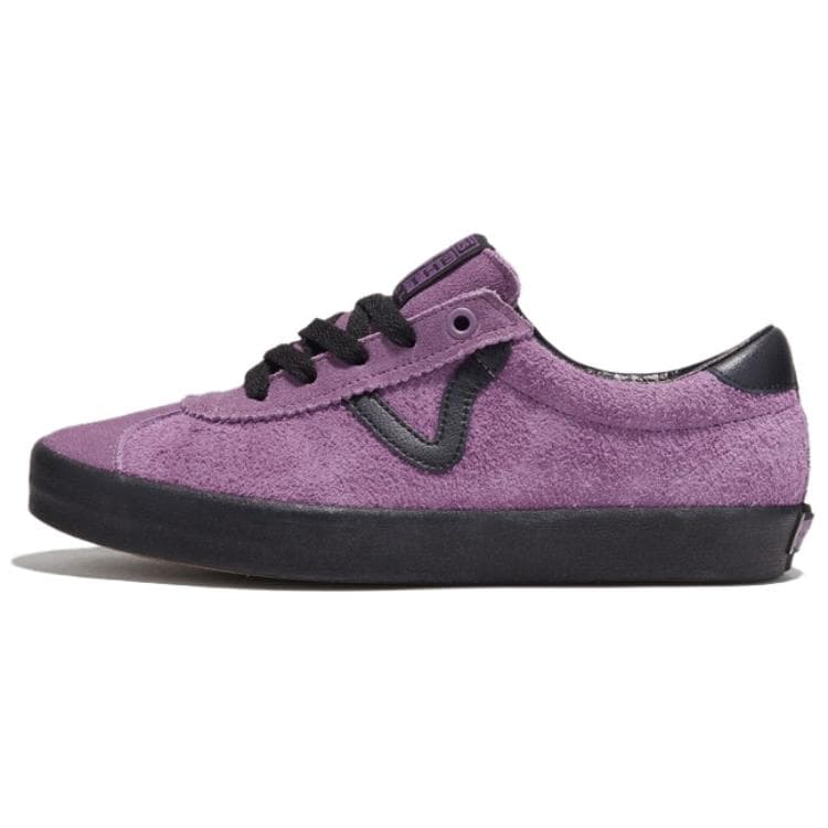 Кроссовки Vans Sports Низкие Кеды Скейтборд Обувь Женские Фиолетовые - изображение 1