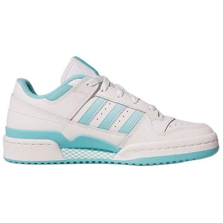 Кроссовки Adidas Originals FORUM Низкая Скейтборд Обувь Женская Белая Синяя - изображение 2
