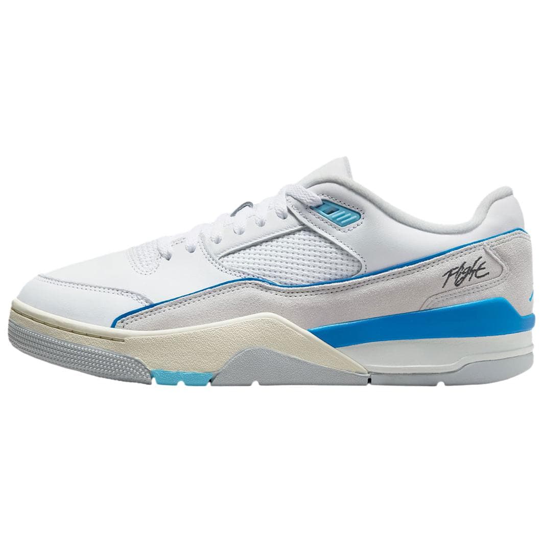 Кроссовки Jordan Flight Court Classic и Универсальный Low Top Винтажные Баскетбольные Кроссовки Мужские Белые - изображение 1