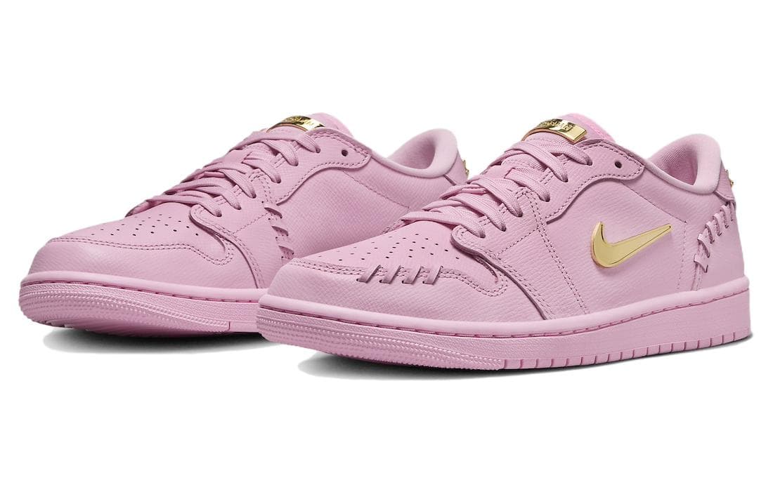 Ретро баскетбольные кроссовки Jordan Air Jordan 1 Low Method of Make - изображение 3