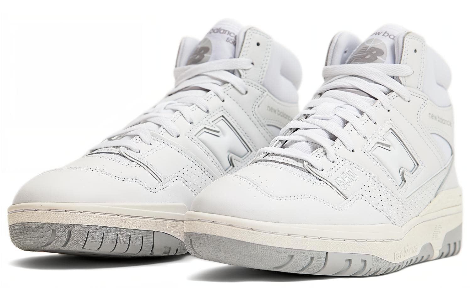 Ретро баскетбольные кроссовки New Balance 650 - изображение 4