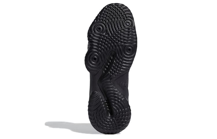 Кроссовки для баскетбола adidas Pro Bounce 2018 Low Black - изображение 6