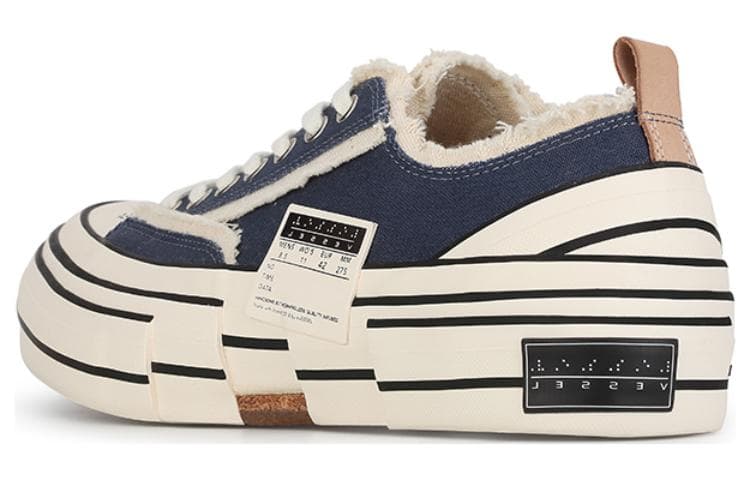 Кеды xVESSEL G.O.P. Lows Navy - изображение 3