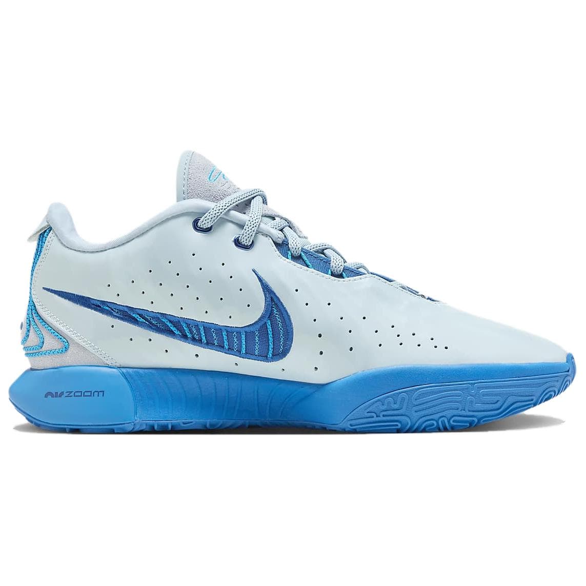 Кроссовки для баскетбола Nike Lebron 21 EP Blue - изображение 6