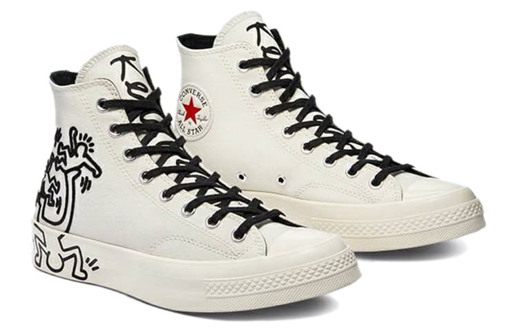 Кеды Keith Haring x Converse 1970s - изображение 3