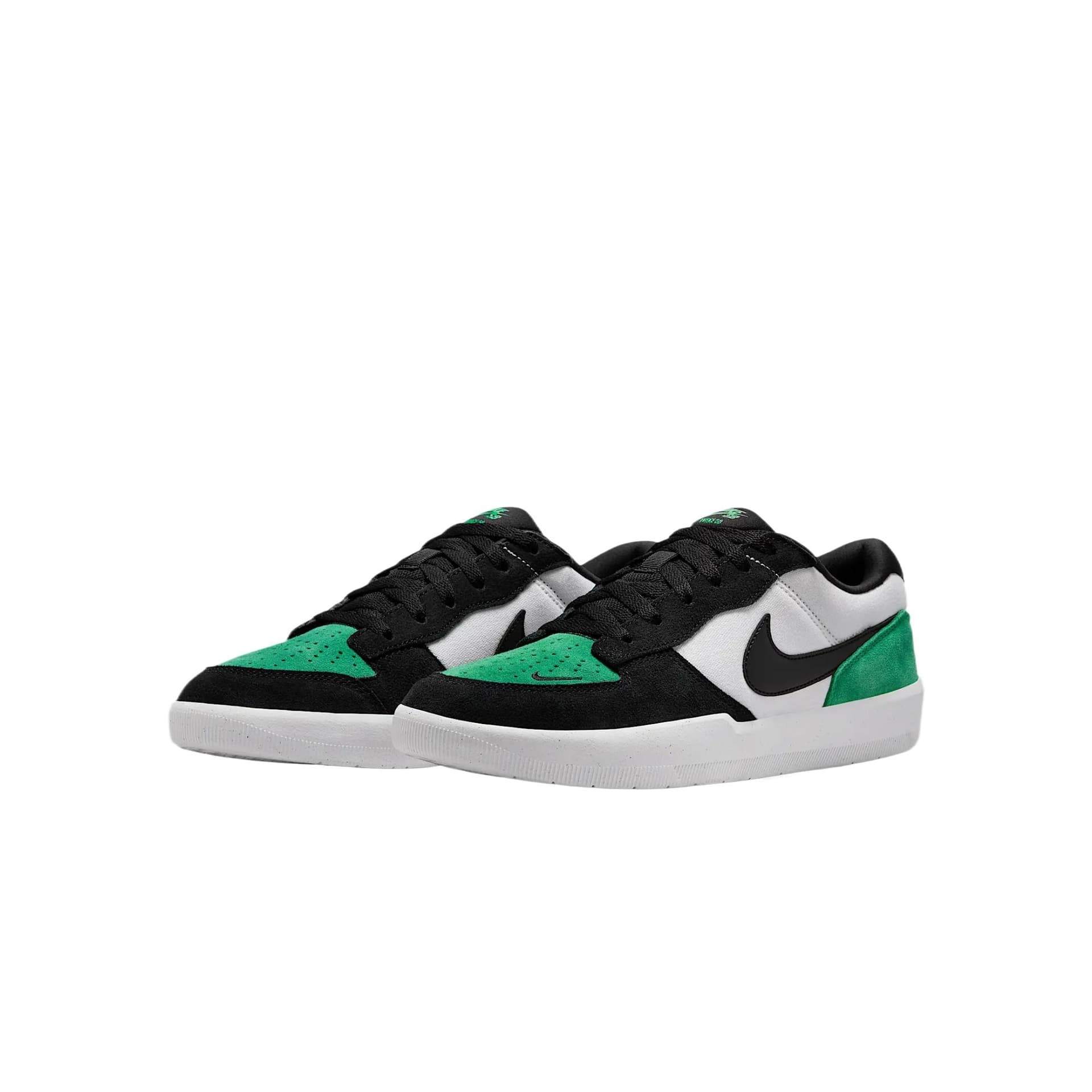 Кроссовки Nike SB Force 58 White Green Black - изображение 3