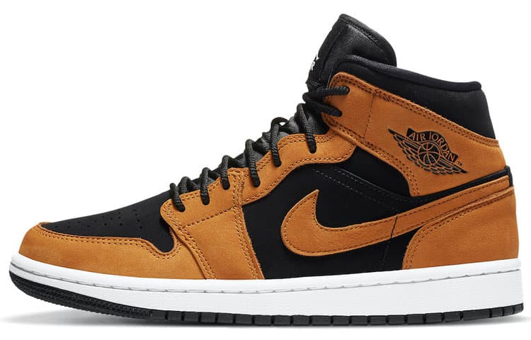 Ретро баскетбольные кроссовки Jordan Mid SE "Desert Ochre"
