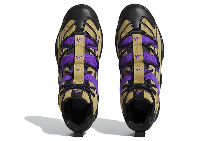 Ретро баскетбольные кроссовки adidas Top Ten 2000 - изображение 5