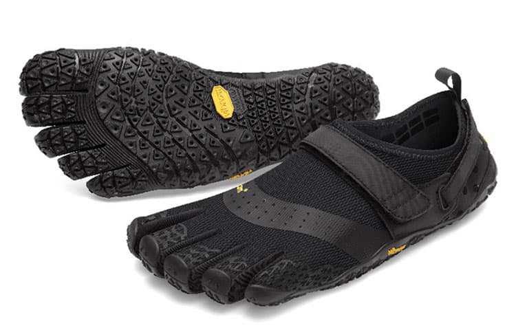 Кроссовки для спортзала Vibram FiveFingers Black - изображение 3