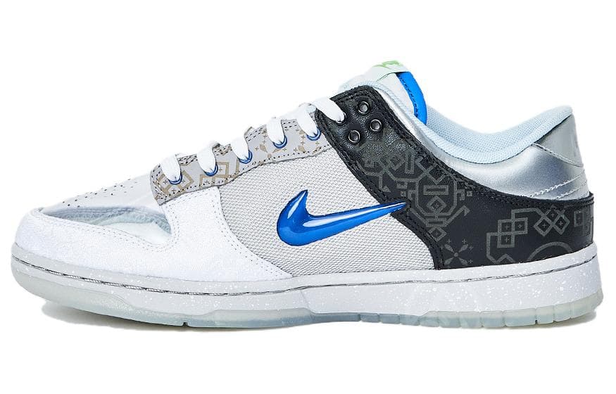 Кроссовки CLOT x Nike Dunk "What The? CLOT" — фото 2
