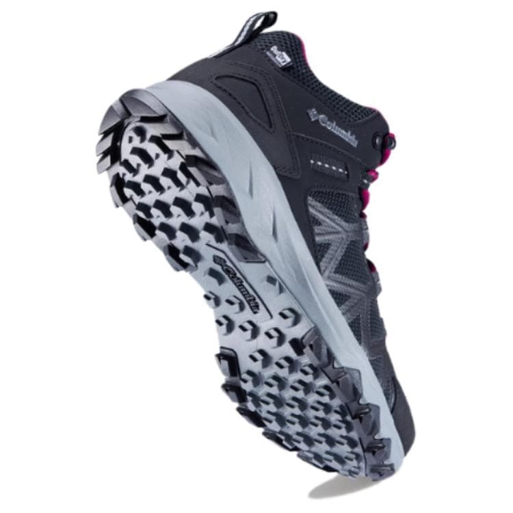 Кроссовки Columbia Peakfreak 2 Противоскользящая Устойчивая к износу MID Топ Альпинистская Обувь для приключений Женская Черная - изображение 4