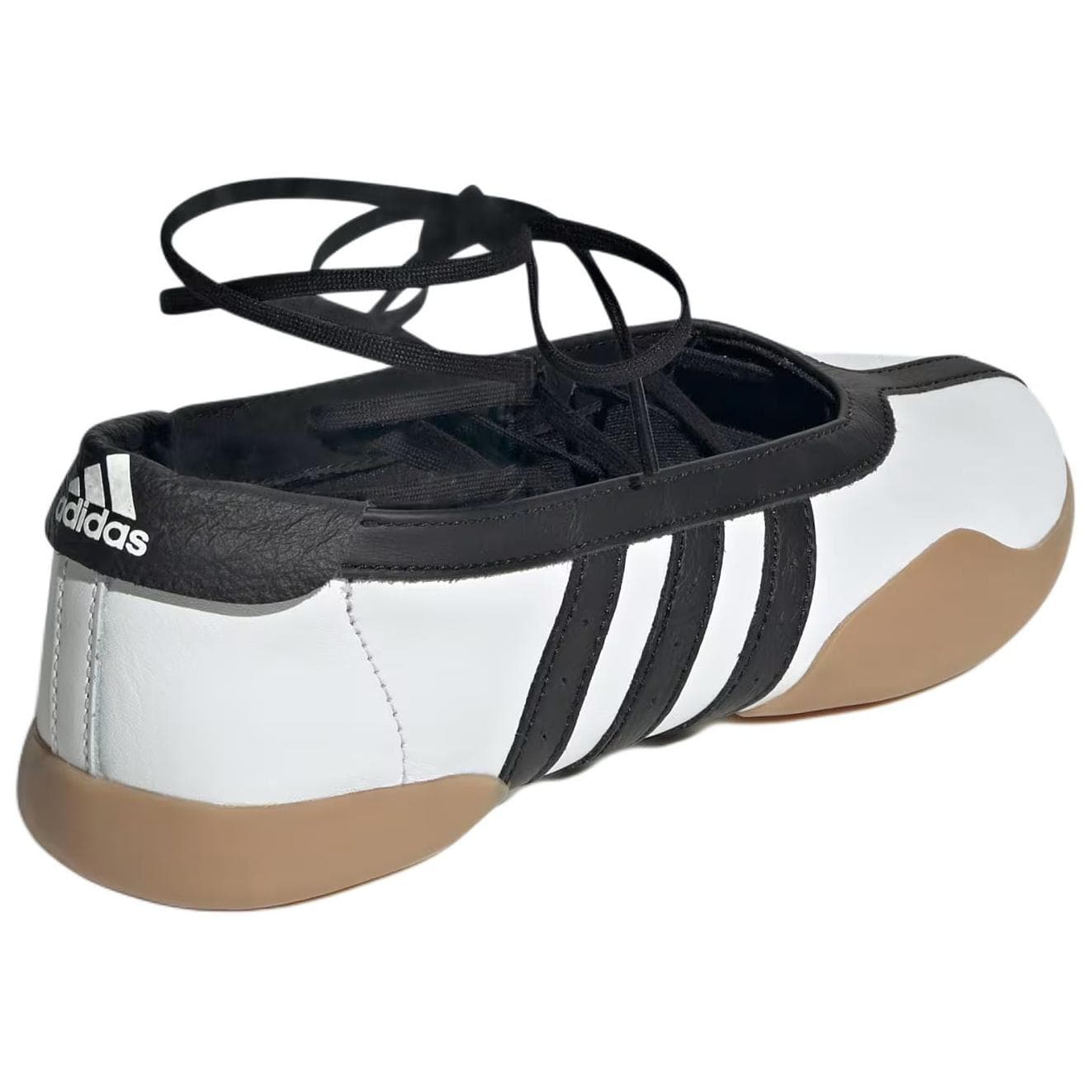Кроссовки для спортзала Adidas Originals Тхэквондо Low Топ Тренировочные кроссовки Women's White - изображение 4