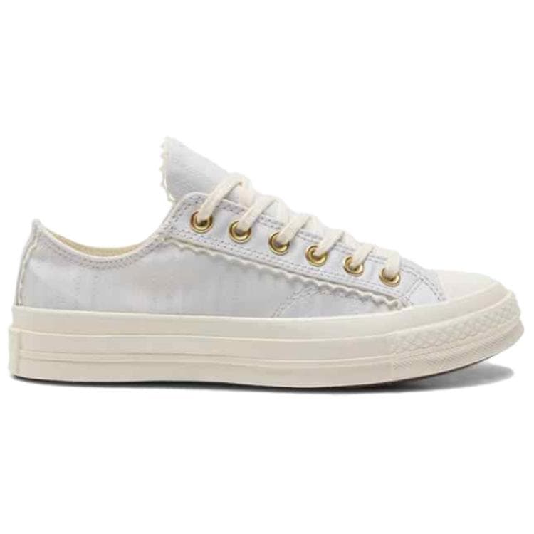 Кеды Converse Chuck 70 Low Топ Кеды Женские Белые - изображение 2