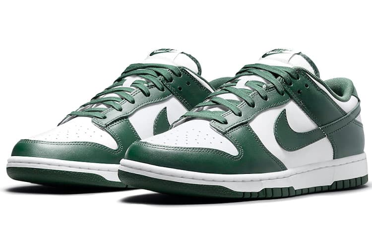 Кроссовки Nike Dunk Low Retro "Varsity Green" - изображение 2