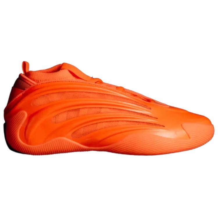 Кроссовки для баскетбола Adidas Harden Vol.9 Low Баскетбольные кроссовки Унисекс Оранжевые - изображение 2