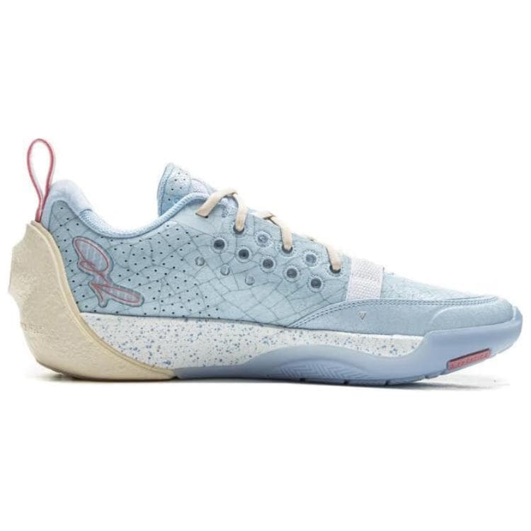 Кроссовки для баскетбола Li-Ning Way Of Wade All City 13 Ледяной Синий Технология BOOM Лоу-топы Баскетбольные Кроссовки Мужской Синий - изображение 2