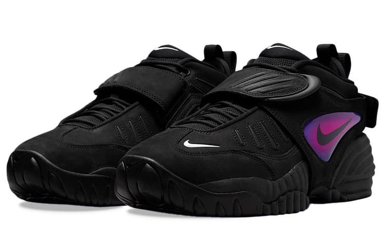 Ретро баскетбольные кроссовки AMBUSH x Nike Air Adjust Force SP "Black" - изображение 3