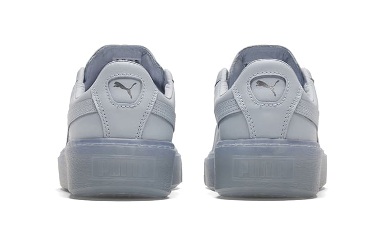 Кроссовки PUMA Basket Platform Core - изображение 5