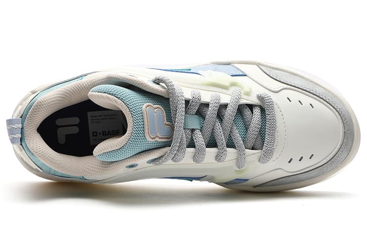 Кроссовки для баскетбола FILA FUSION DESPERADO LOW Синтетическая кожа Низкие кроссовки для баскетбола Женские Белые - изображение 3