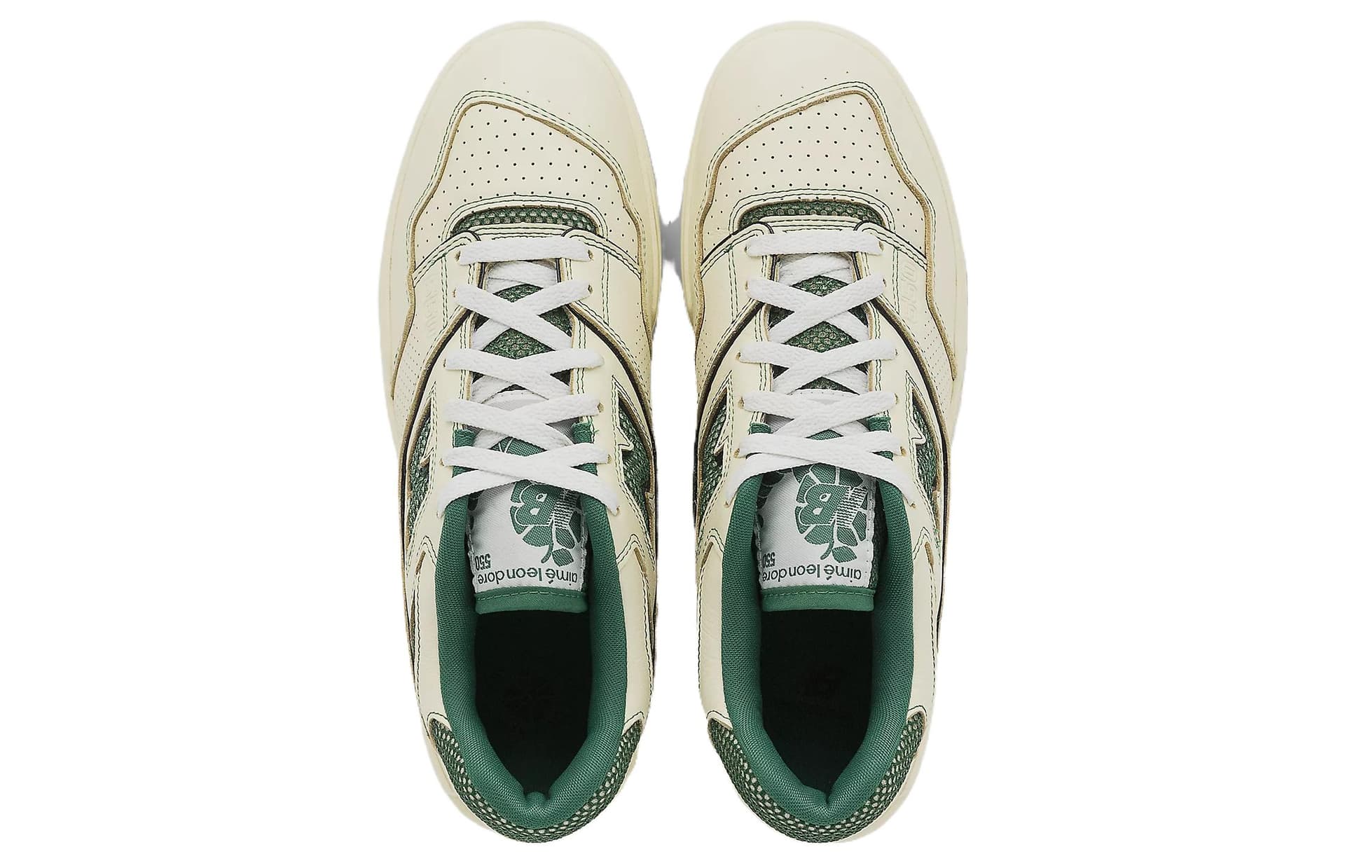Ретро баскетбольные кроссовки New Balance 550 - изображение 4