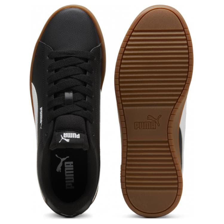 Кроссовки PUMA Устойчивая к истиранию низкая обувь для скейтбординга мужская черная - изображение 4