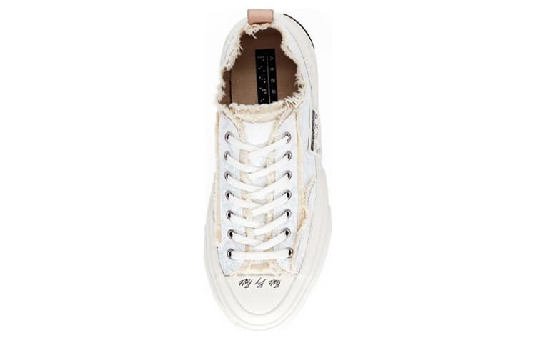 Кеды xVESSEL G.O.P. Lows Paisley Flourescencex - изображение 5