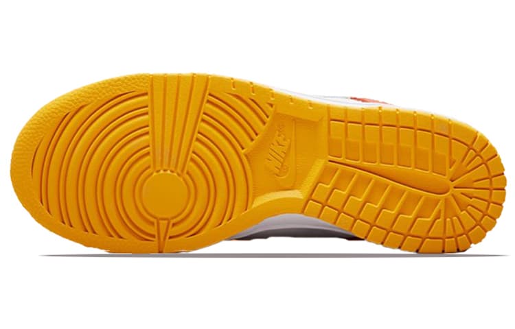 Кроссовки Nike Dunk Low "Golden Orange" — фото 6