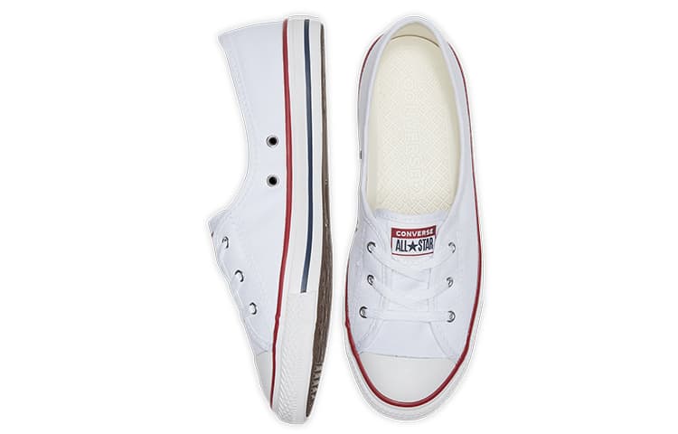 Кеды Converse Chuck Taylor All Star Ballet Lace White - изображение 4