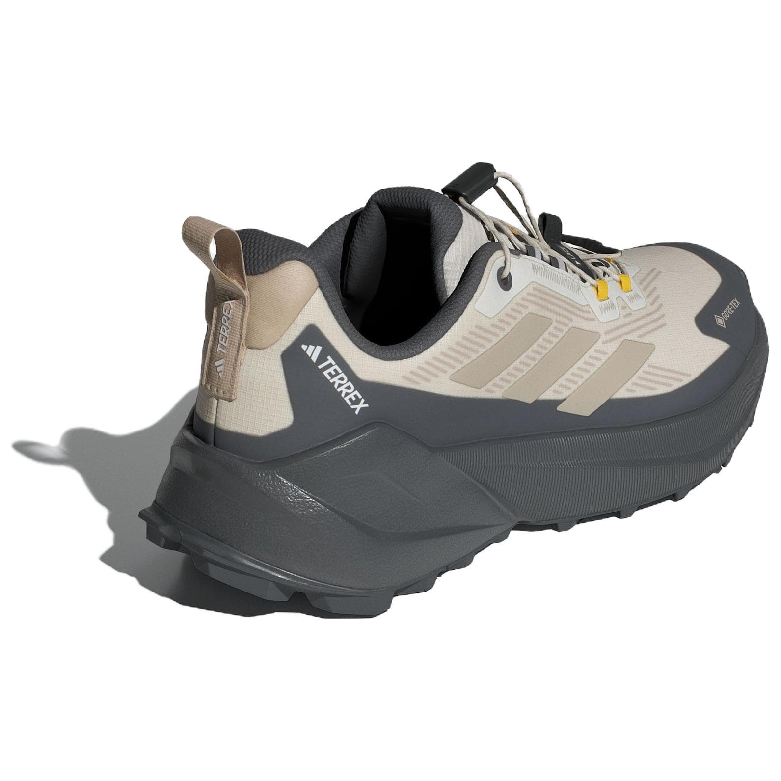 Кроссовки Adidas TERREX TRAILMAKER 2,0 Нескользящая и Водонепроницаемая Дышащая Низкая Походная Обувь Женская Темно-Серый - изображение 4