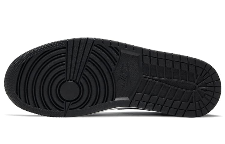 Ретро баскетбольные кроссовки Jordan Air Jordan 1 Mid SE "Black and White" - изображение 6