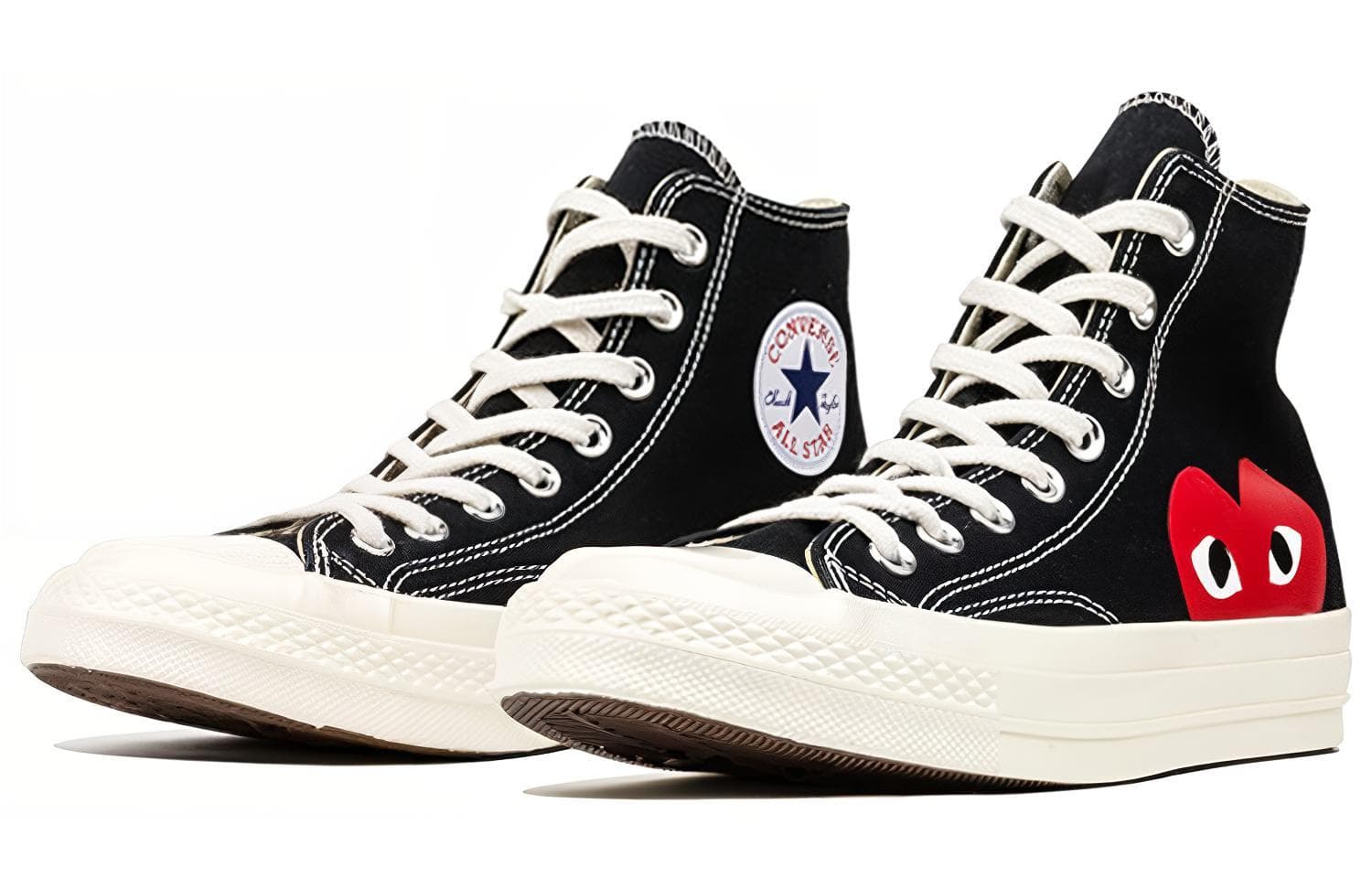 Кеды CDG x Converse 1970s Chuck Taylor All Star Hi - изображение 3