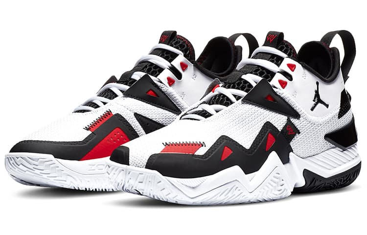 Ретро баскетбольные кроссовки Jordan One Take 1 - изображение 3