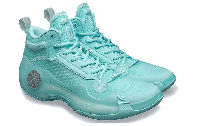 Кроссовки для баскетбола Li-Ning Way of Wade 10 Island Blue - изображение 3