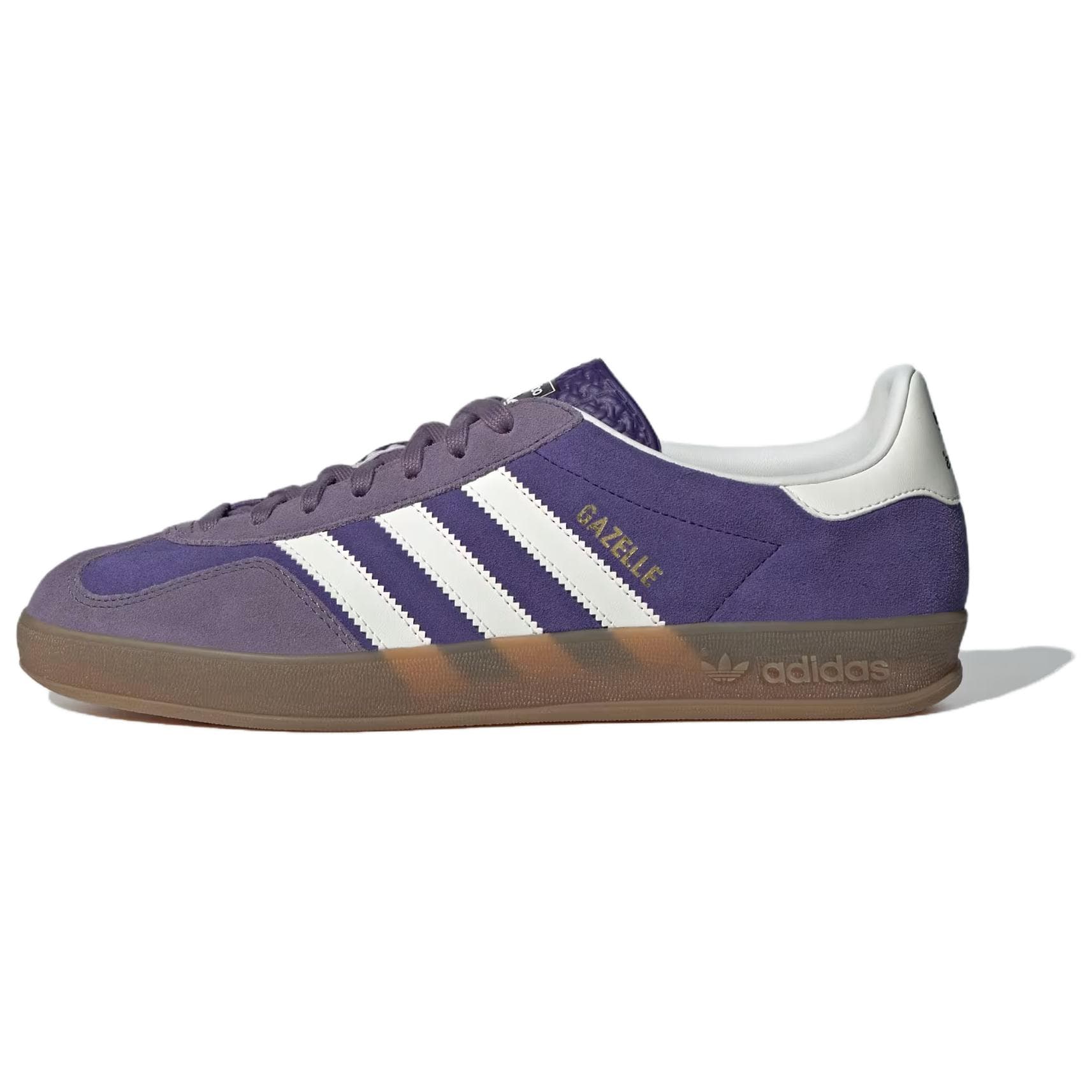 Кроссовки Adidas Originals Gazelle Low Топ Скейтборд Обувь Мужской Фиолетовый - изображение 1