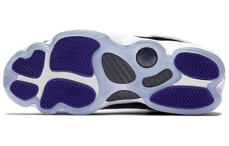 Ретро баскетбольные кроссовки Jordan Air Jordan 6 Rings "Concord" - изображение 4