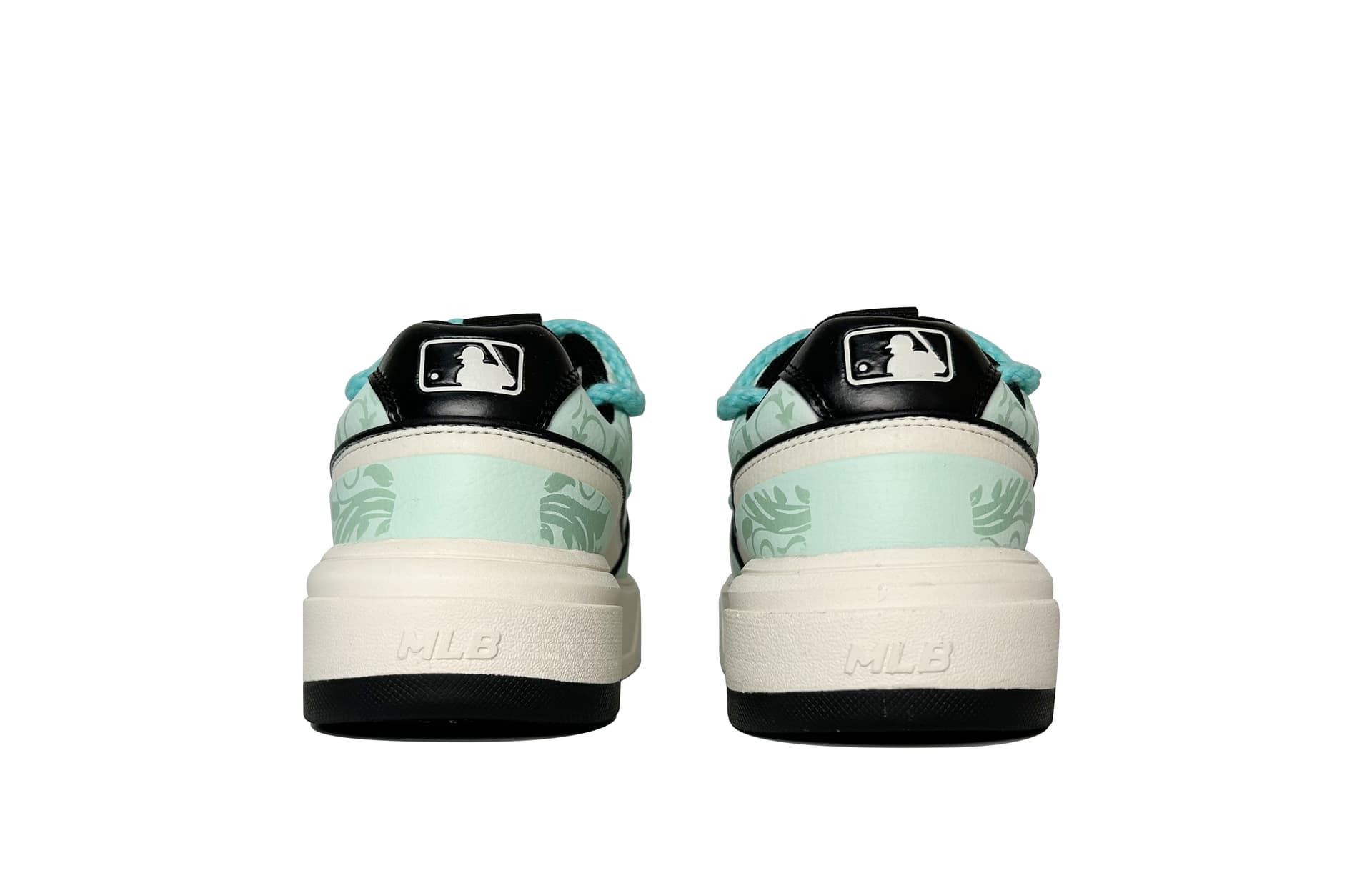Кроссовки MLB Chunky Liner Mint Blue - изображение 4