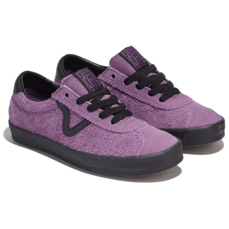 Кроссовки Vans Sports Низкие Кеды Скейтборд Обувь Женские Фиолетовые - изображение 2