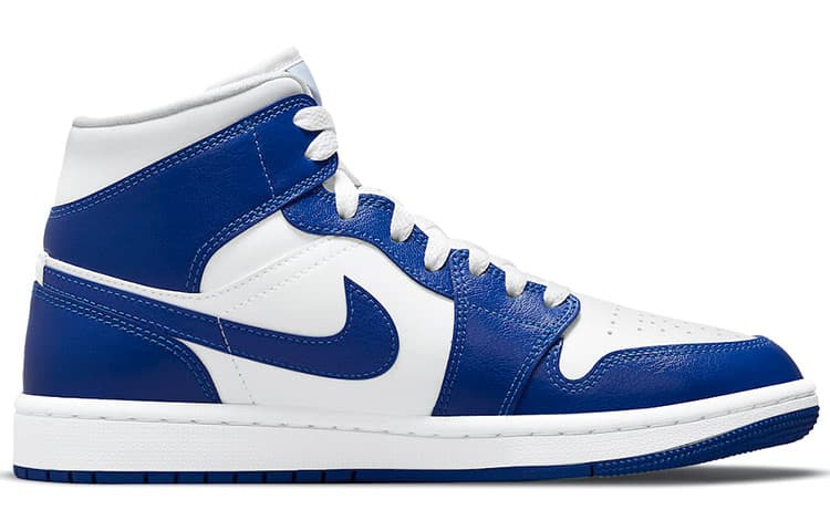 Ретро баскетбольные кроссовки Jordan Air Jordan 1 Mid "Kentucky" - изображение 2