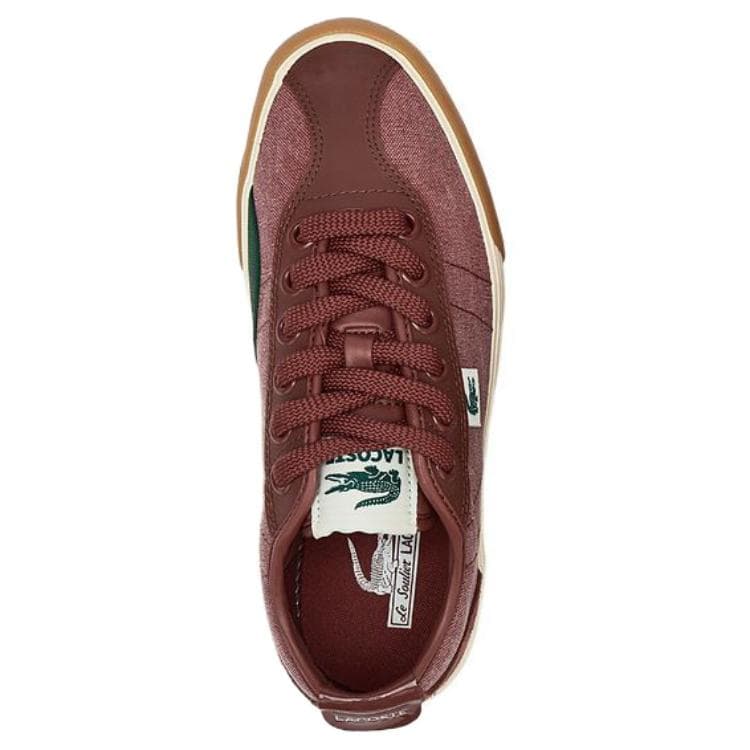 Кеды LACOSTE Кеды AO4 Deep Оранжевый Оранжевый Коричневый Женские - изображение 4