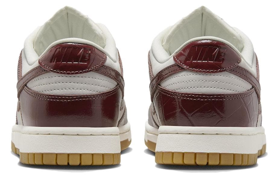 Кроссовки Nike Dunk WMNSTeam Red Croc - изображение 5