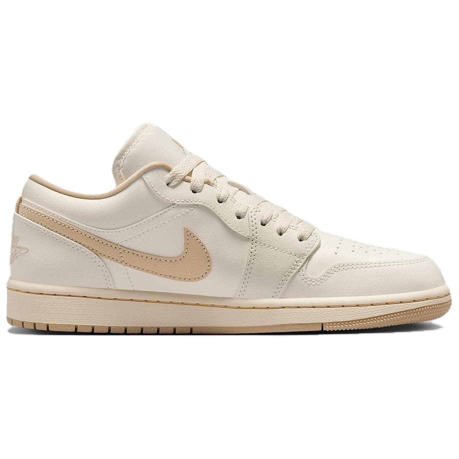 Ретро баскетбольные кроссовки Jordan Air Jordan 1 Low Beige — фото 2