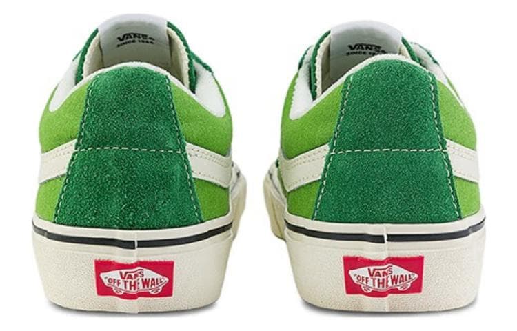 Кроссовки Vans SK8 Low VR3 Green White - изображение 4