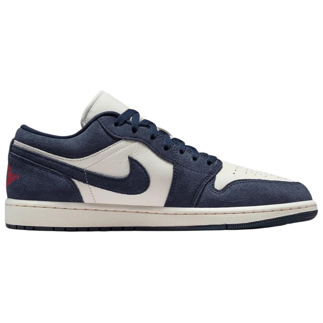 Ретро баскетбольные кроссовки Jordan Air Jordan 1 SE Navy Blue - изображение 2