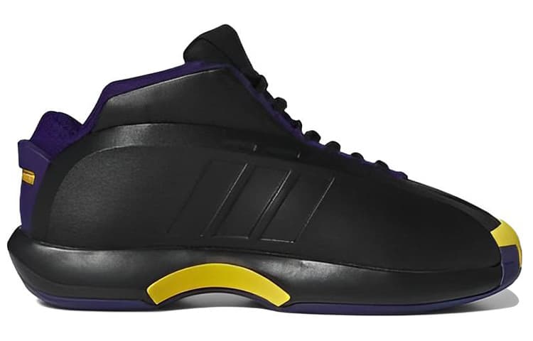 Кроссовки для баскетбола adidas Crazy 1 "Lakers Away" - изображение 2