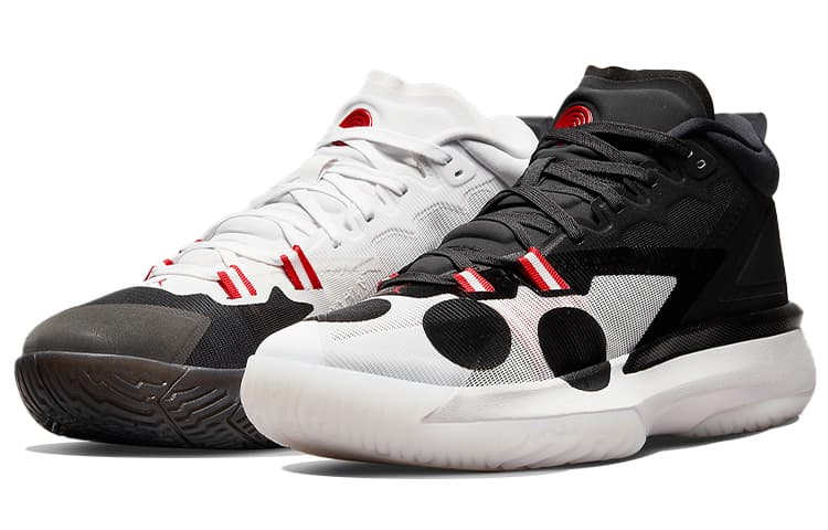 Кроссовки для баскетбола Naruto x Jordan Zion 1 SP PF - изображение 3
