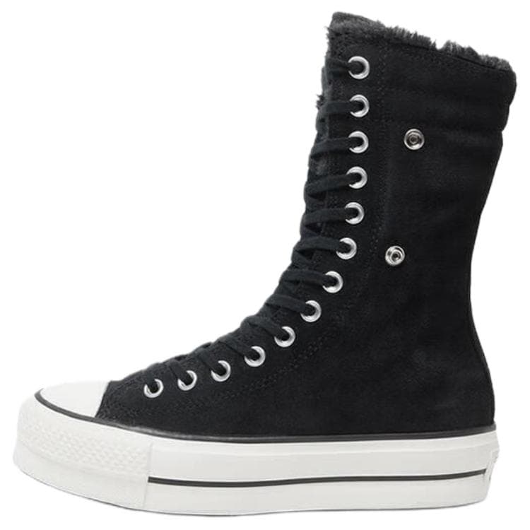 Кеды Converse Chuck Taylor Seasonal High Топ Кеды Женские Черные - изображение 1