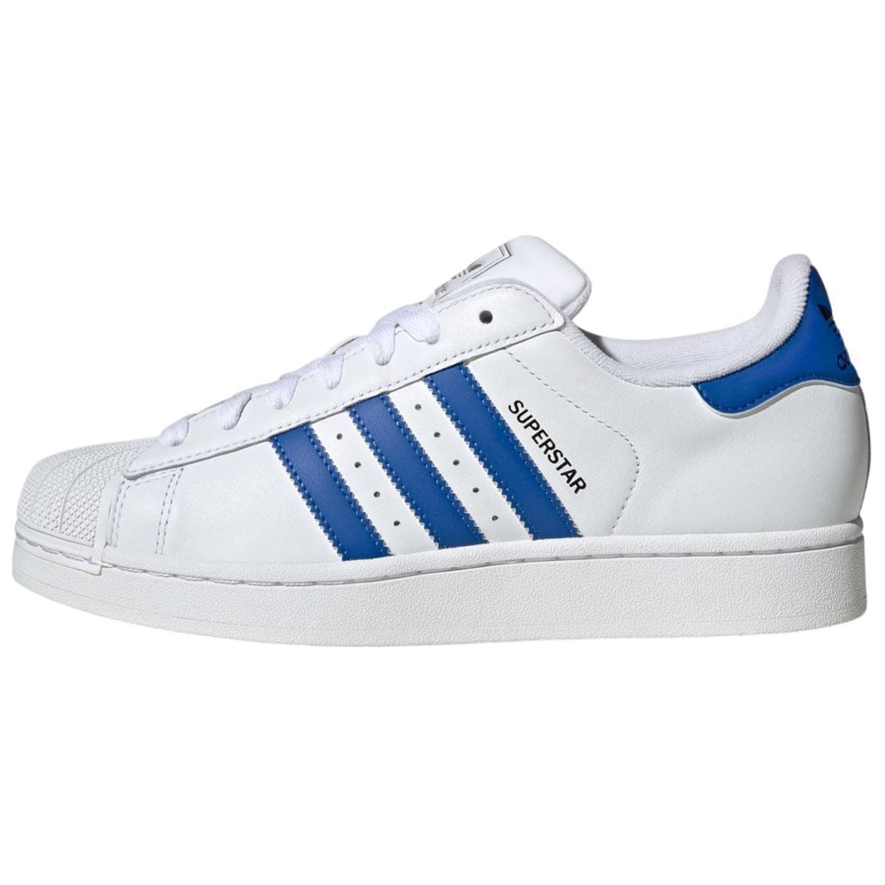 Кроссовки Adidas Originals Superstar 2 Low Скейтборд Обувь Мужская Белая Синяя - изображение 1