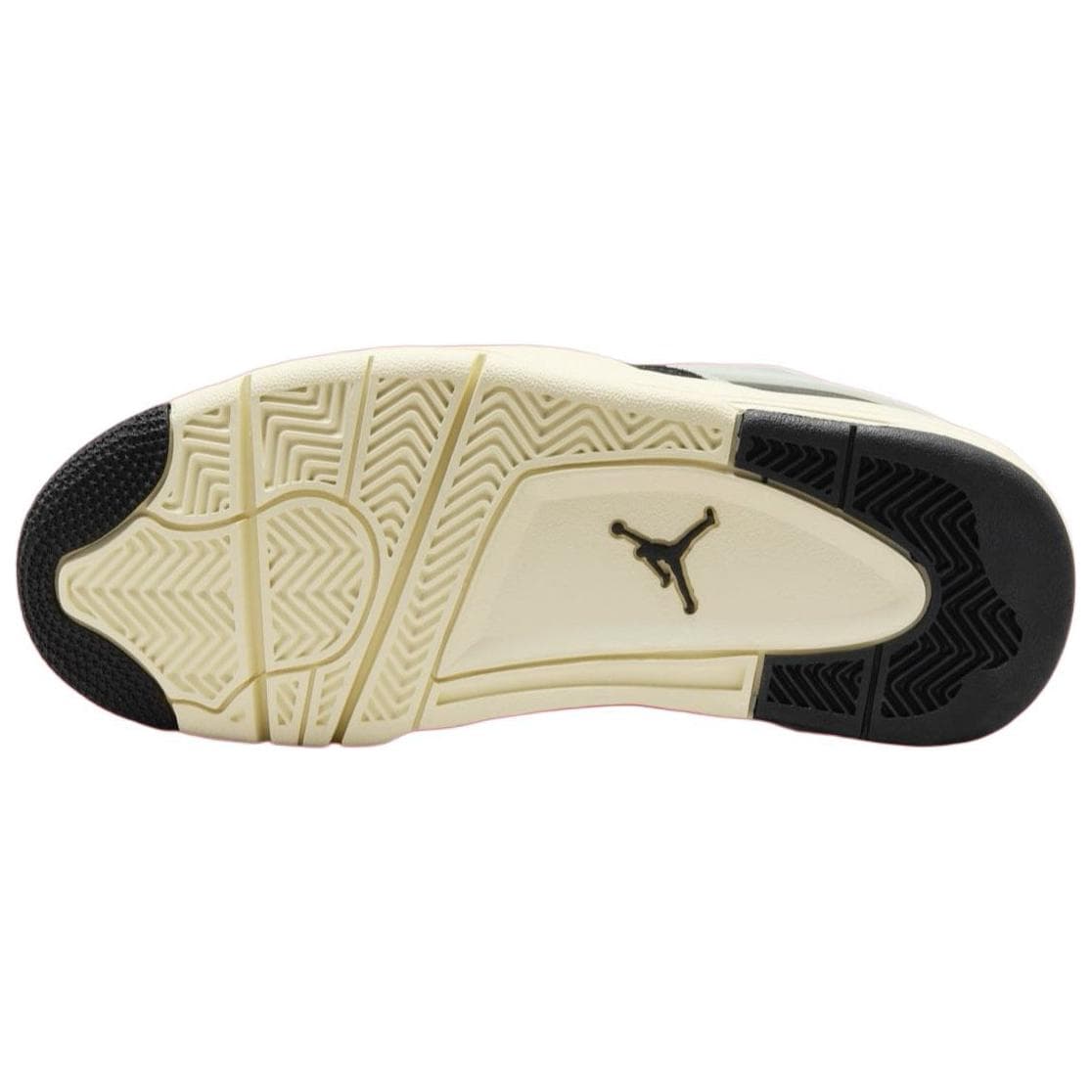 Ретро баскетбольные кроссовки Jordan Air Jordan 4 RM "Black/Sail" - изображение 6